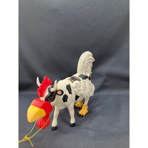 Cow Parade Cow-moo-flage‎ Cow Figurine, Westland Giftware, #7254, No Box